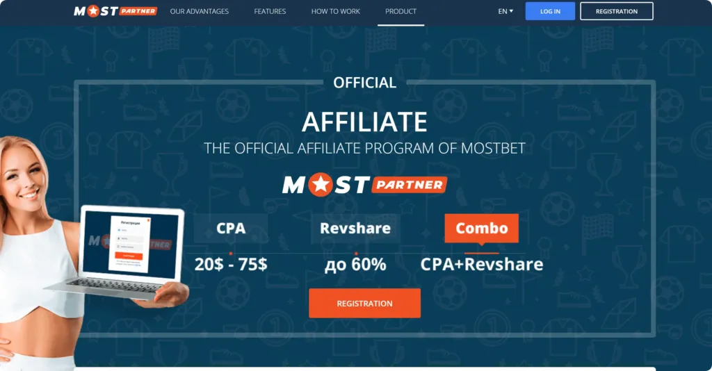 Mostbet CPA and Revshare